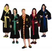 Harry Potter Hogwarts Bademäntel