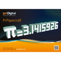 Pi Papercraft Pi-Percraft