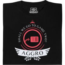 Fair gehandeltes Öko-T-Shirt: Aggro Life für Magic-Spieler
