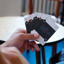 Programmiersprachen-Kartenspiel code:deck