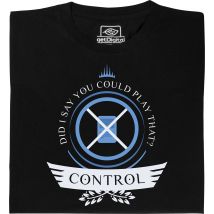 Fair gehandeltes Öko-T-Shirt: Control Life für Magic-Spieler