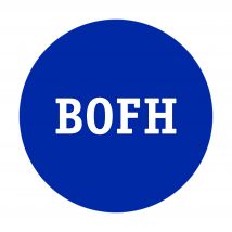 Geek Aufkleber BOFH