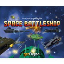Space Battleship Papercraft