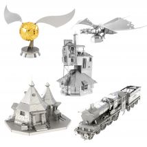 Harry Potter Metal Earth 3D-Bausätze