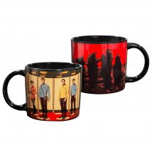 Star Trek TOS Transporter-Wärmebecher