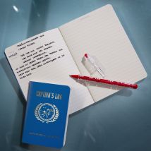 Star Trek Notizbuch Captain's Log