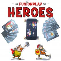 FusionPlay Heroes - NFC-Kartenspiel für Smartphones
