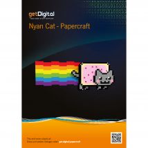 Nyan Cat Papercraft