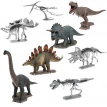 Metal Earth Dinosaurier 3D Bausätze