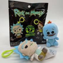 Funko 26847 Rick & Morty Rick and Morty S3 Plush-Other, Multi