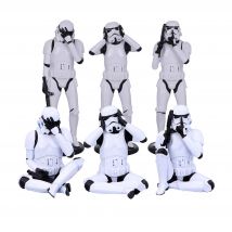 Drei Stormtrooper