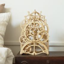 Holzbausatz Uhrwerk