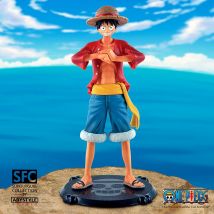 One Piece Sammelfigur Ruffy