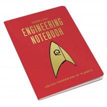 Star Trek Engineering Notizbuch