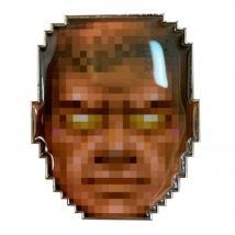 Doom Limited Edition Pin