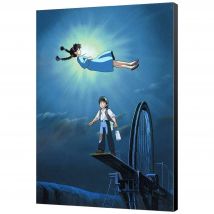 Ghibli Das Schloss im Himmel Wandbild aus Holz - Semic SGLAM03 Zubehör