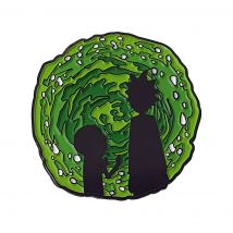 Rick and Morty Pin