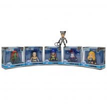 DC Metals Druckguss Harley Quinn Gold