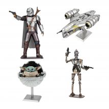 The Mandalorian Metal Earth 3D-Metallbausätze