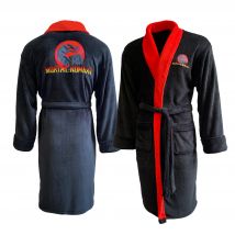 Mortal Kombat Logo Mens Robe /Merchandise