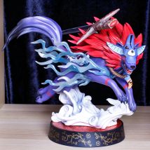 Okami Sammelfigur OKI Wolf Form