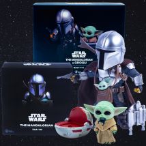 Star Wars The Mandalorian Beast Kingdom Egg Attack Action Sammelfiguren