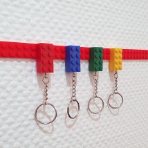 Thumbs Up Schlüsselanhänger Key Bricks, 8 cm, Mehrfarbig (multicolour)