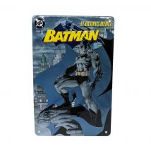 DC Comics Blechschild Batman