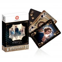 Winning Moves GmbH WIN30584 Number 1 Spielkarten - Phantastische Tierwesen Fantastische Harry Potter Kartenspiele