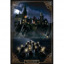Harry Potter Poster Schloss Hogwarts