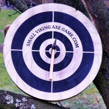 The Small Viking Axe Game - Miniatur-Wurfaxt-Sets