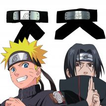 Naruto Shippuden Cosplay Stirnband