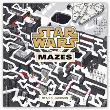 Star Wars Mazes - Labyrinth- und Wimmelbuch