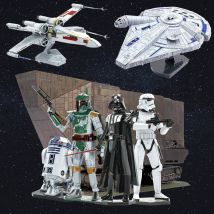 Star Wars Metal Earth Premium 3D-Bausätze