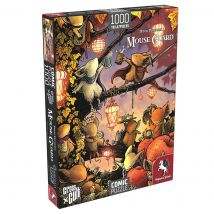 Pegasus Spiele 76004G - Puzzle: Mouse Guard (Das Fest), 1.000 Teile