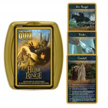 Winning Moves - TOP TRUMPS Quiz - Herr der Ringe - Herr der Ringe Fanartikel - Alter 8+ - Deutsch