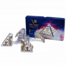 VETER Secrets of Egypt Schatztruhe 3D Puzzle und Holzbausatz