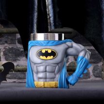 Nemesis Now Krug Kanne Offizielles Lizenzprodukt von Batman, Hero, Grau, 16,3 cm