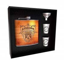 GB EYE Peaky Blinders - Garrison - Set flasque 170ml + 2 Shooters 30ml