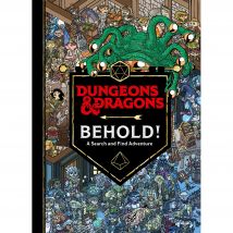 Dungeons & Dragons Behold! A Search and Find Adventure: An official gift for kids, adults, and fans of D&D and fantasy role play