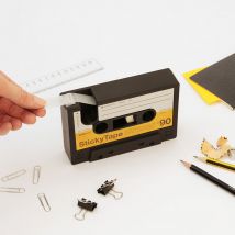 Retro Klebebandabroller Kassette