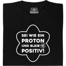 Fair gehandeltes Öko-T-Shirt: Sei wie ein Proton