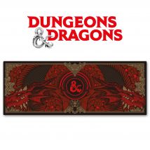 Dungeons & Dragons Gaming Mat und Untersetzer Set