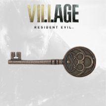 Resident Evil Limited Edition Schmiedeeiserner Schlüssel Replik