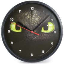 Drachenzähmen leicht gemacht Wanduhr Ohnezahn