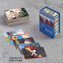 Studio Ghibli: 100 Postkarten