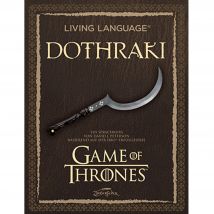 Living Language Dothraki Lehrbuch mit CD