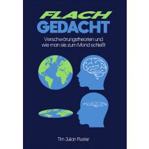 Buch Flachgedacht: signiert