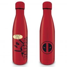 Marvel Deadpool Metallflasche