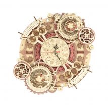 Sternzeichen Wanduhr